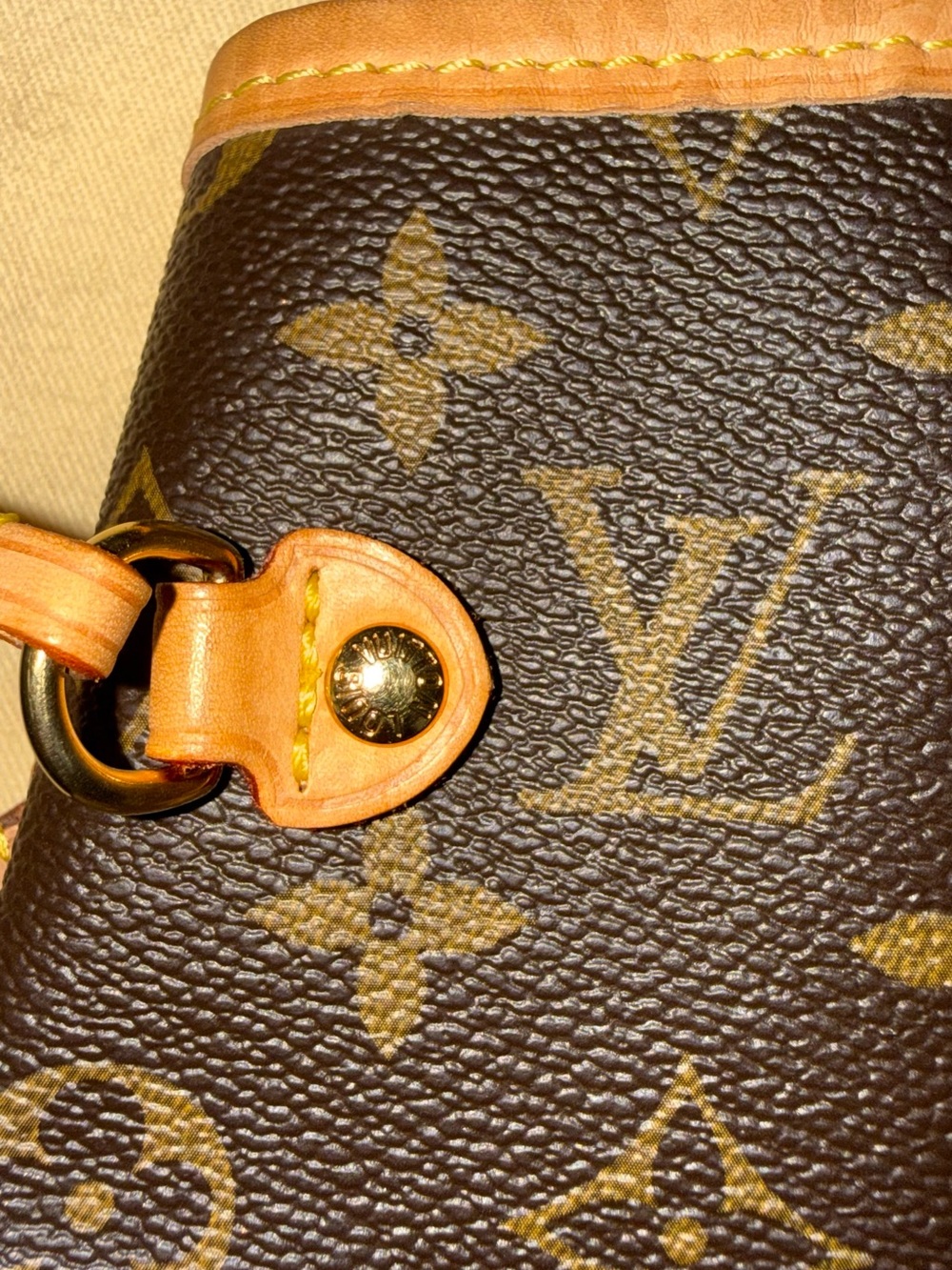 Louis Vuitton GM Neverfull Tote - Picture 10 of 11